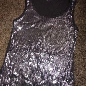 Sparkly tank
